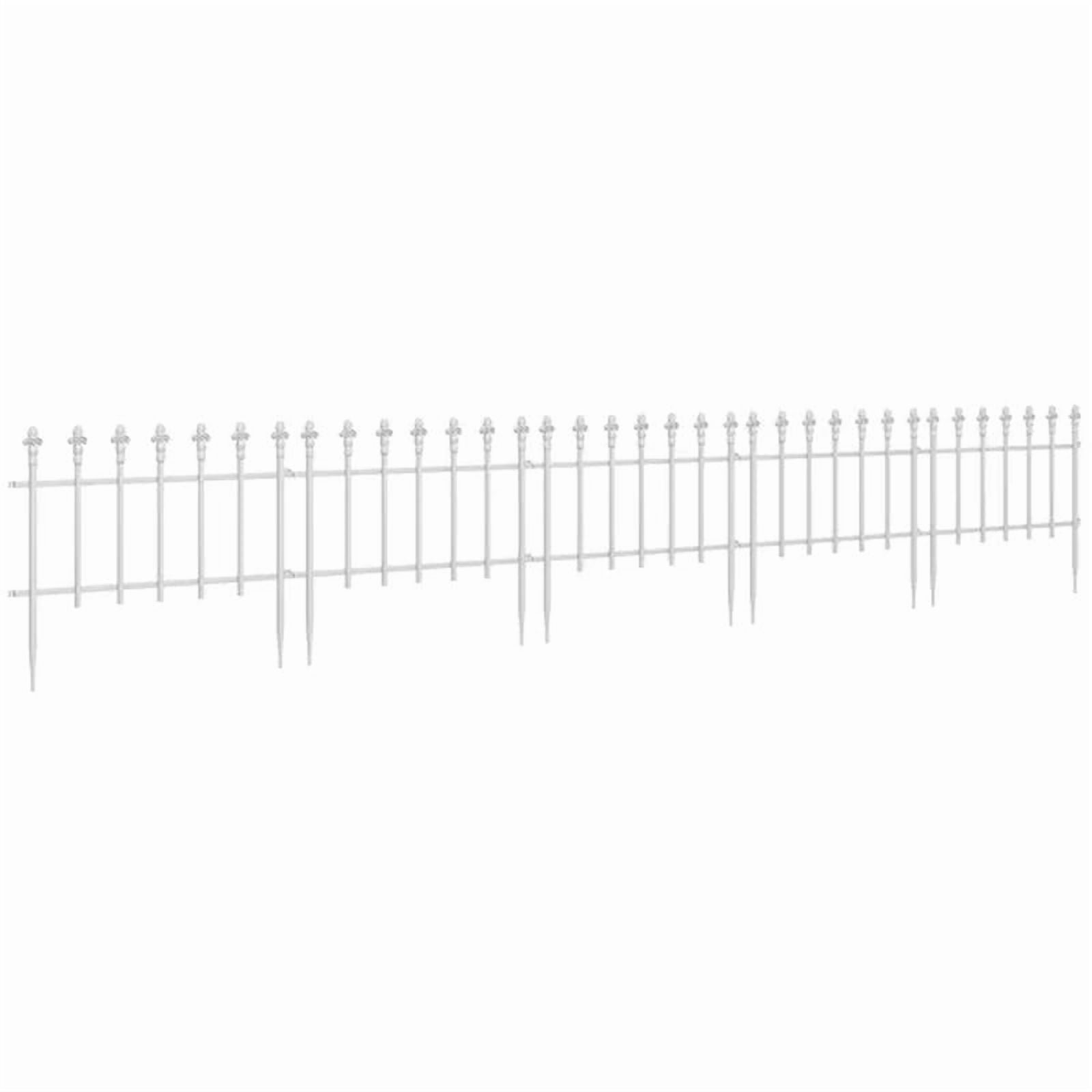 Decorative Garden Border Panels Flower Bed Edging Yard Fencing