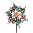thumbnail image 1 of Garden Wind Spinner Stakes with Ladybug, Hummingbird, and Butterfly, 1 of 10