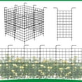 thumbnail image 1 of Decorative Garden Fence, 12" (H) x 23FT (L) Animal Barrier Fence Outdoor Splicable, 1 of 5