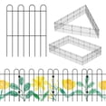 thumbnail image 1 of Decorative Garden Fence, 25-Pack No Dig Animal Barrier Border Fencing, 1 of 7