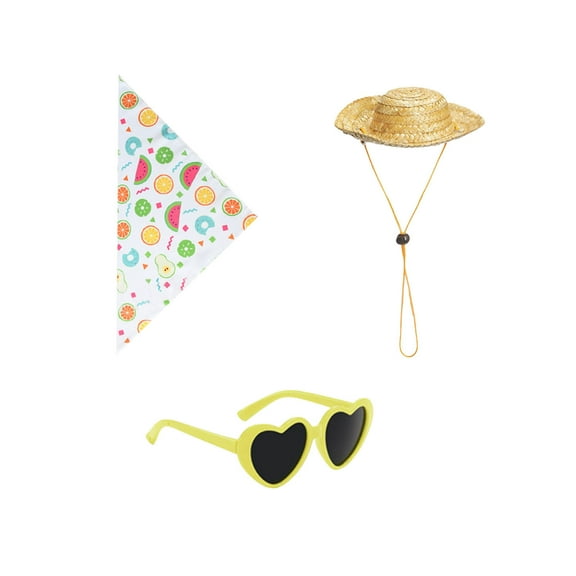 Garden Geese Statue with Seasonal Attire Cement Figure for Porch Courtyard and Indoor Decorative