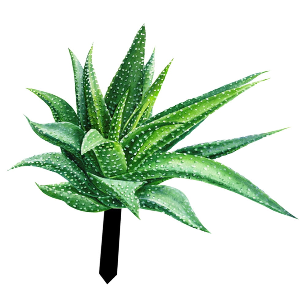 Decorative Garden Inserts Lawn Stake Ornament Adornment Emblems