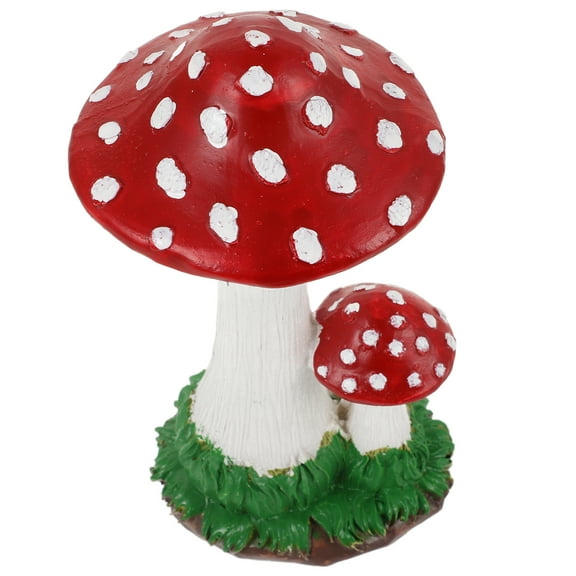 Decorative Garden Mushroom Lights Mushrooms Ornaments Outdoor Statues