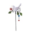 thumbnail image 1 of Decorative Garden Stakes - 14.2" Metal Flowers for Outside & Metal Yard Art Outdoor and Garden, Rust-Resistant Shaking-Head Bird Lawn Ornaments for Patio - Gift for Gardeners, 1 of 8