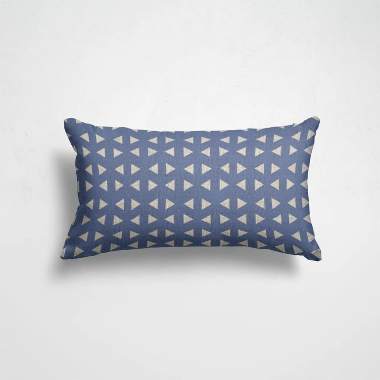Decorative Geometric Stripes Polka Dots Stars Print Pillowcase