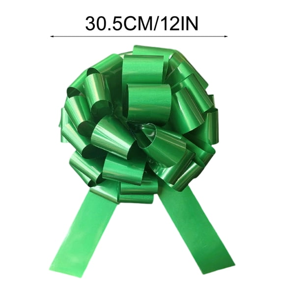 Decorative Gift Box 12 Inch Large Hand Flower Holiday Decoration for Christmas, Weddings, Valentine's Day, Birthdays