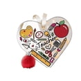 thumbnail image 1 of Decorative Gifts For Teachers During The Back To School Season Home Decor Hanging Acrylic Flat Pendant, 1 of 7