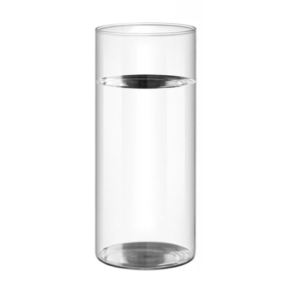 Decorative Glass Vase Glass Cylinders Vase for Beautiful Table Centerpieces