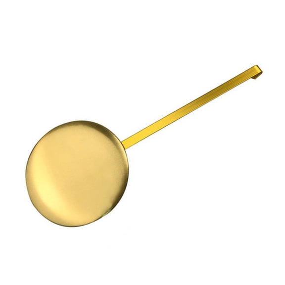 Decorative Gold Metal Pendulums for Clocks, Elevates Appearance Clock Pendulums with Dynamic Swing Wall Clock Pendulums