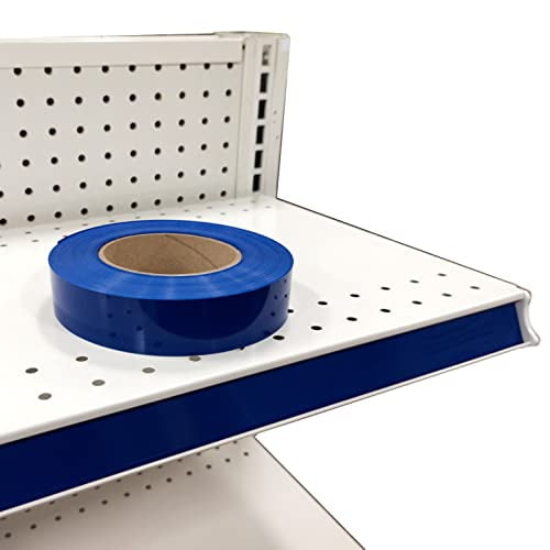 Decorative Gondola Shelving Vinyl Insert for Ticket Channel 130 FT. x 1