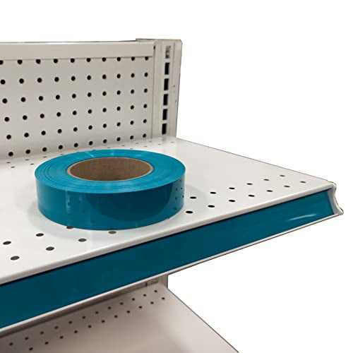 Decorative Gondola Shelving Vinyl Insert for Ticket Channel 130' x 1.25