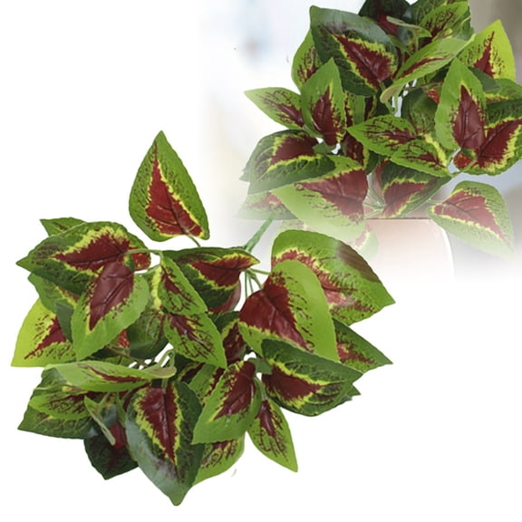 Decorative Greenery Wall Panel Leaves for Outdoor Landscaping and Interior Design