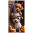 thumbnail image 1 of Decorative Halloween Banner Dog Costume Fancy Dress for Holiday Party Indoor Decoration Trick or Treat Celebration, 1 of 8