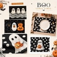 thumbnail image 1 of Decorative Halloween Placemats For Dining Table, Festive Holiday Themed Kitchen Table Mats For Parties And Family Dinners, Seasonal Place Setting And Home Decor, 1Pack C, 1 of 7