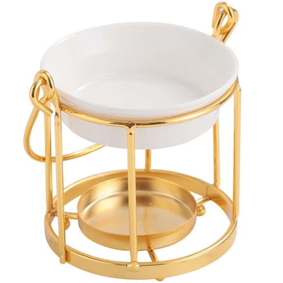 Decorative Handheld Essential Oil Burners Aromatherapies Scent Diffuser Tealight Holder with Handle for Meditations Room