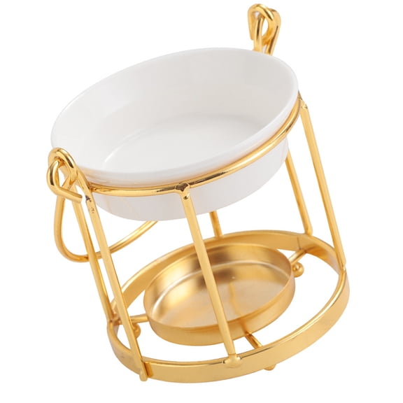 Decorative Handheld Essential Oil Burners Aromatherapies Scent Diffuser Tealight Holder with Handle for Meditations Room