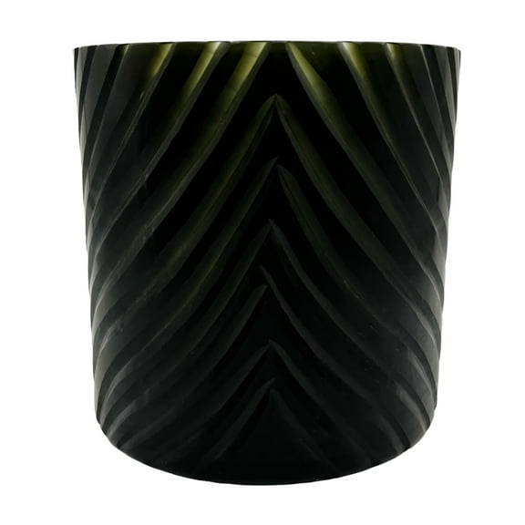 Decorative Handmade Modern Flower Vase in Green, 8