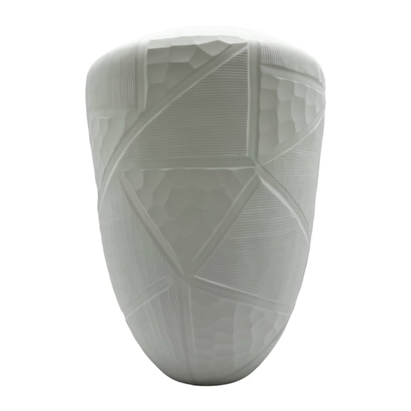 Decorative Handmade Modern Vases In White, 11