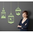 thumbnail image 1 of Decorative Hanging Birdcages Wall Decal Stickers, 1 of 4