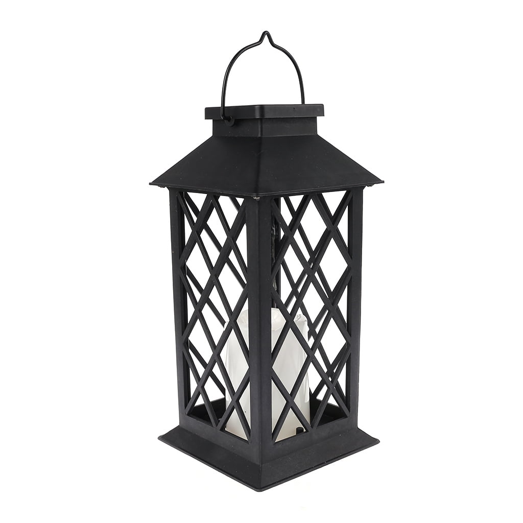 Decorative Hanging Lantern for Patio Tabletop Lantern Decorative Candle
