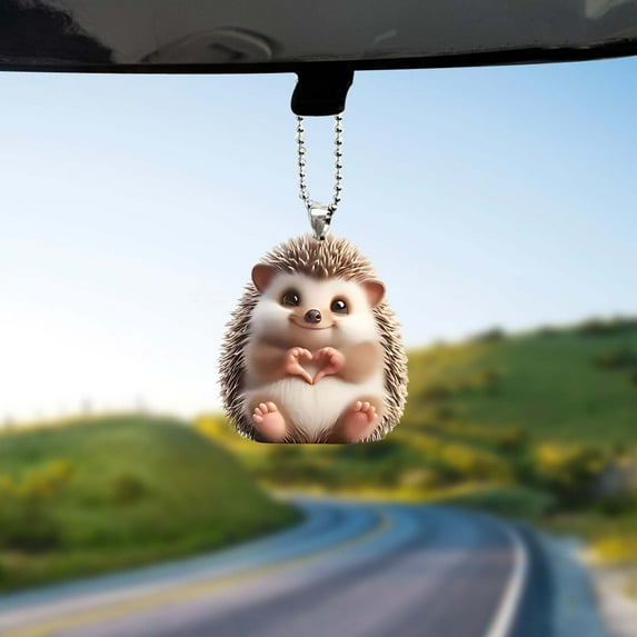 Decorative Hanging Ornaments, Valentine Hanging Decorations, Personalized Ornament Funny Car Interior Pendant, Valentines Day Gift(1PC)