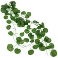 Decorative Hanging Terrarium Plant Vine Realistic Faux Plastic Plant