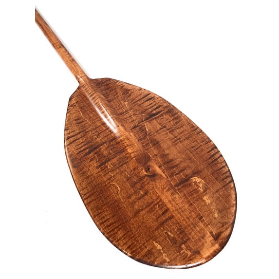 Decorative Hawaiian Outrigger Paddle 50" w/ T Handle - Maple | #koa6085