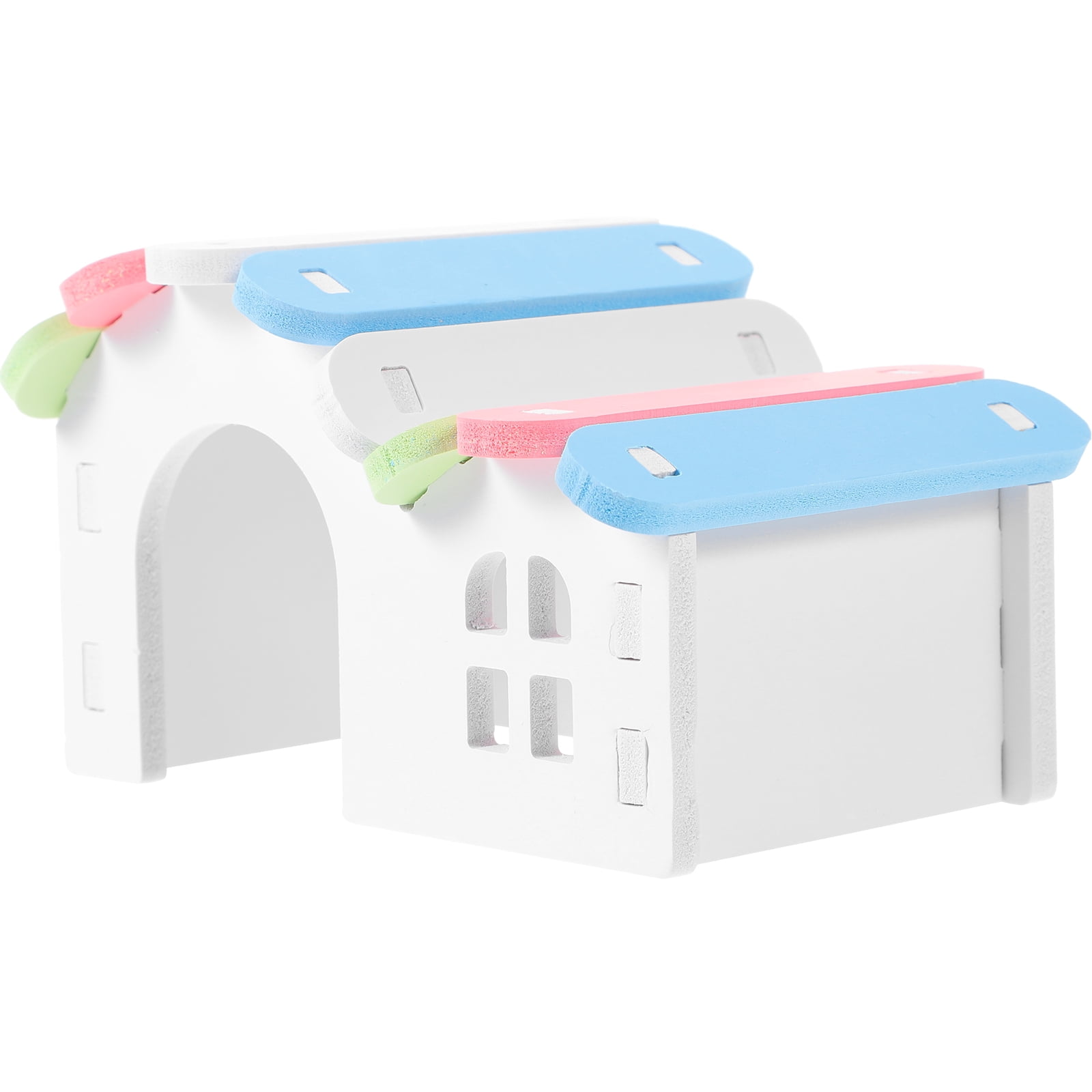 Picture of Decorative Hideout Hamster Tunnels and Tubes Guinea Pig House - Walmart.com