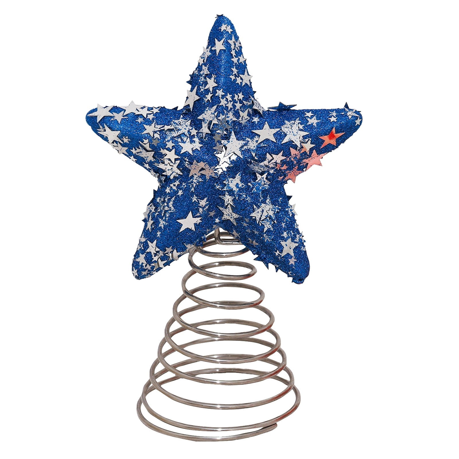 Spring Satar Decorative High Grade Golden Foam Christmas Tree Top Star Decoration ...