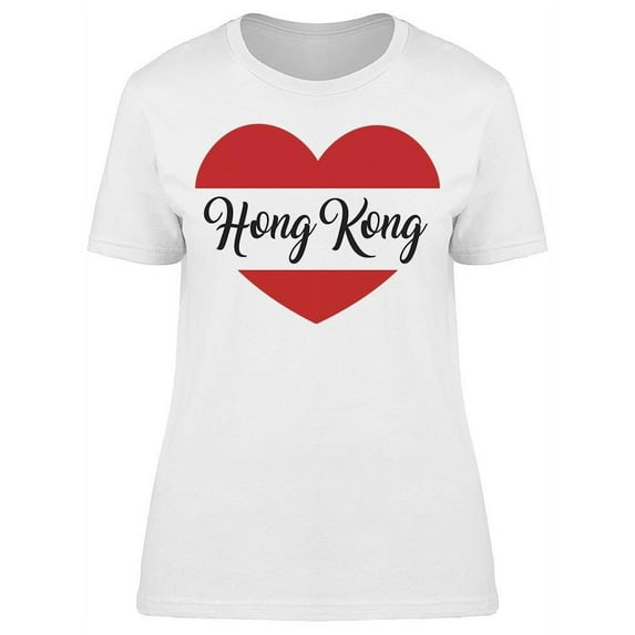 Decorative Hong Kong T-Shirt Women -Image by Shutterstock, Female 3X-Large