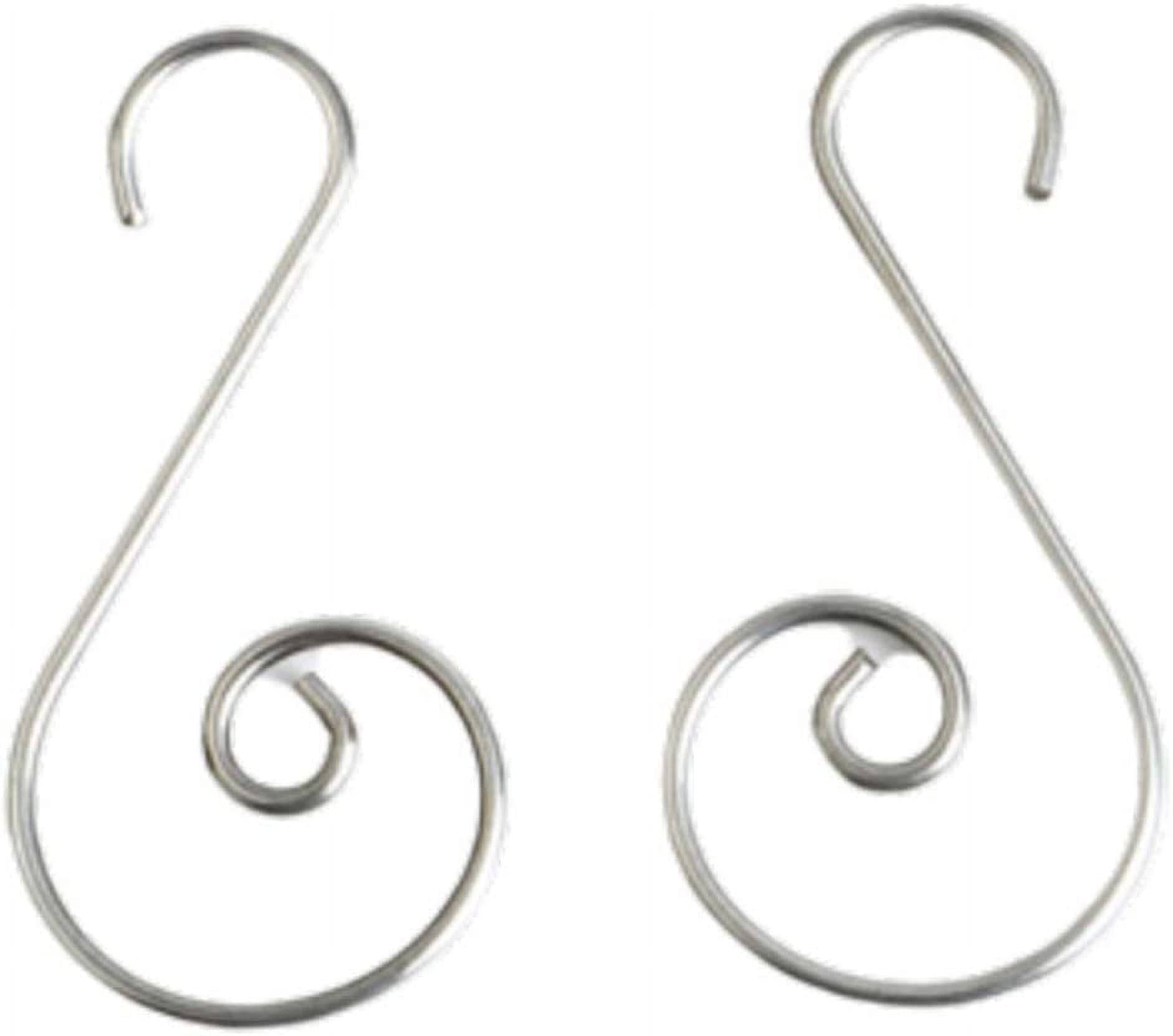 Decorative Hook Wreath Hanger 100pcs Christmas Ornament Hooks S Shape