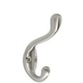 thumbnail image 1 of Decorative Hooks - Satin Nickel, 1 of 1