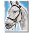thumbnail image 1 of Decorative Horse Picture on Stretched Canvas, Wall Art Décor, Ready to Hang, 1 of 6