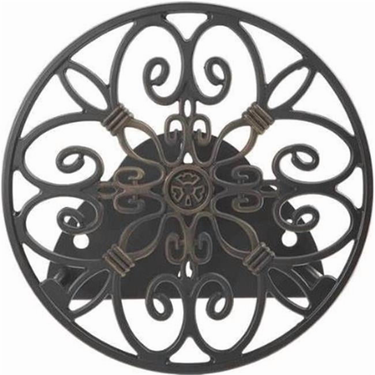 Decorative Hose Butler - Bronze