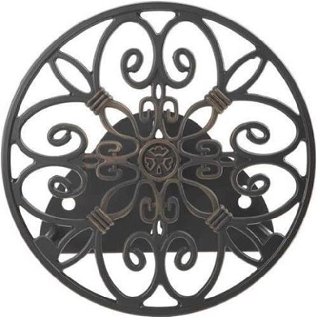 Bronze Decorative Cast Aluminum Wall Mounted Hose Hanger