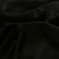 thumbnail image 1 of Decorative International Silk Inc Satin- Charmeuse Fabric 60" Inch Wide- for Weddings, Decor, Gowns, Sheets, Costumes, Dresses(50 Yard, Black), 1 of 1