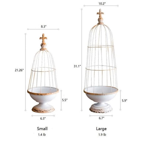 Decorative Iron Bird Cage