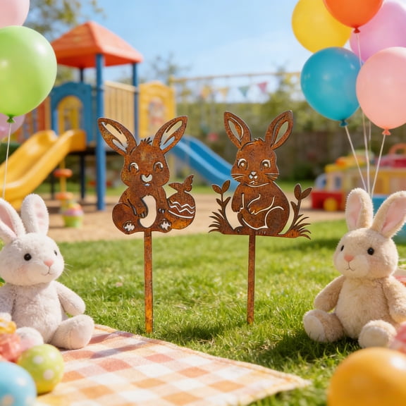 Decorative Iron Ground Cover Plate for Outdoor and Indoor Use, Waterproof and Durable Floor Insert with Geometric Design