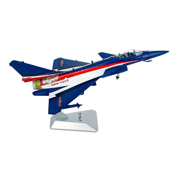 Decorative J-10C Fighter Jet Model for Display, Perfect Gift for Plane Lovers TAPDRA Store