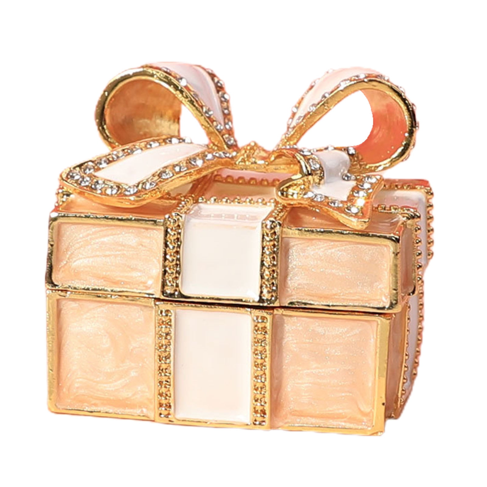 Decorative Jewelry Box Nice-looking Alloy Stylish Girls Necklace ...
