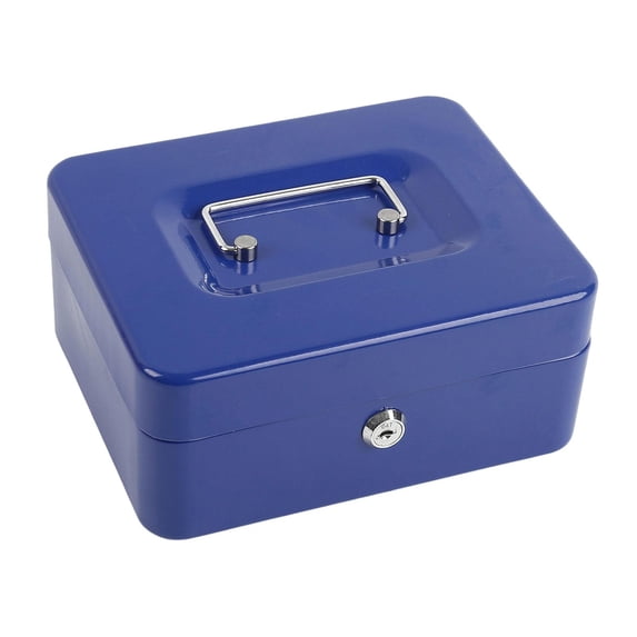 Decorative Keepsake Box Storage Organizer Educational Money Saving with 2 Keys for Boys Girls Birthday Gift