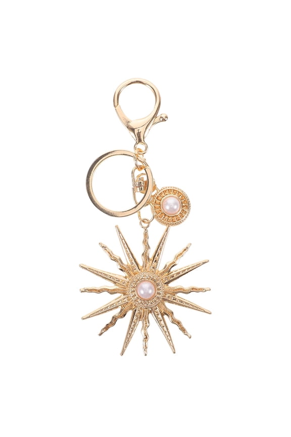Decorative Keychain Clothing Fashion Bracket Golden