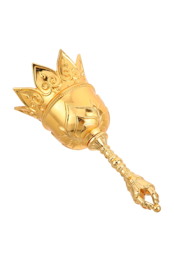 Decorative Keychain Light Bulb Shell Hand Ring Bell