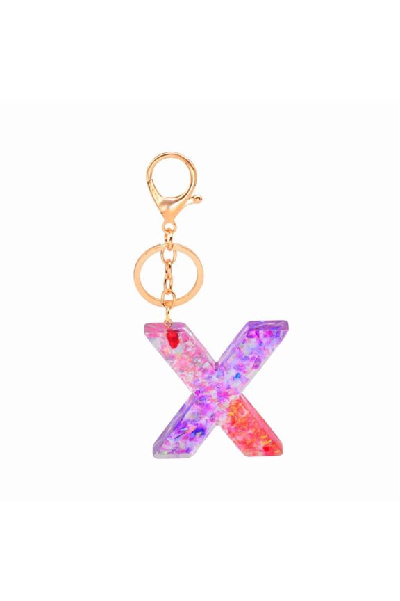 Decorative Keychain-letter Keychain-Cute Key Chains For Women Girls- Charms For Key Purse Handbags Backpacks.