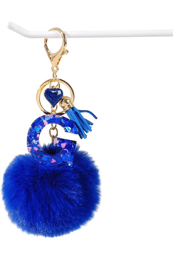 Decorative Keychain,letter keychain,Cute Key Chains for Women Girls, Charms for Key Purse Handbags Backpacks-