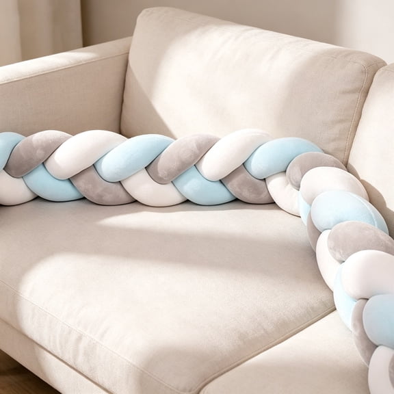 Decorative Knot Throw Pillow, Soft Plush Knot Throw Decor Cushion