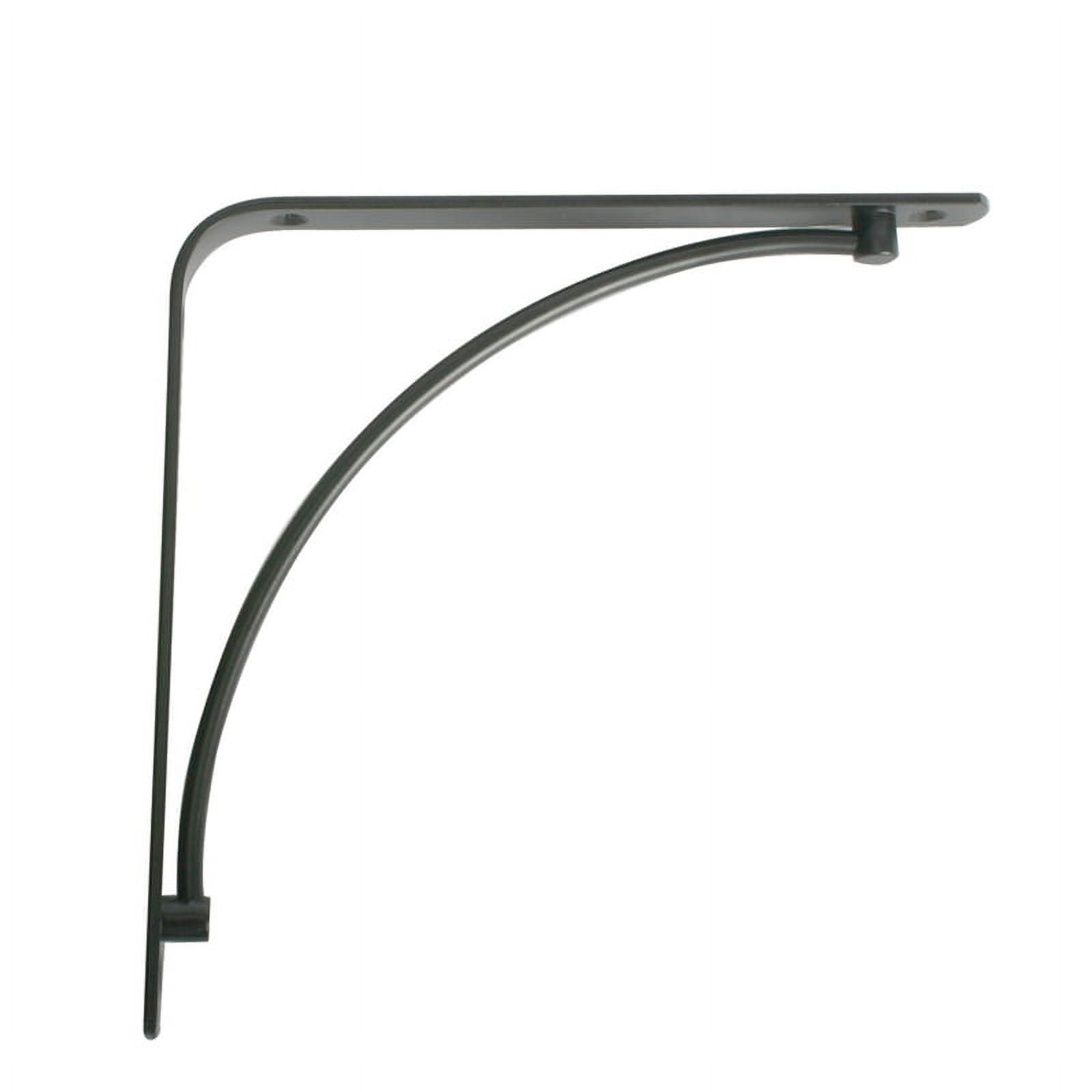 Decorative L Bracket 200M BLK 6