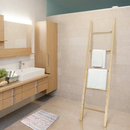 Decorative Ladder with Solid American Maple