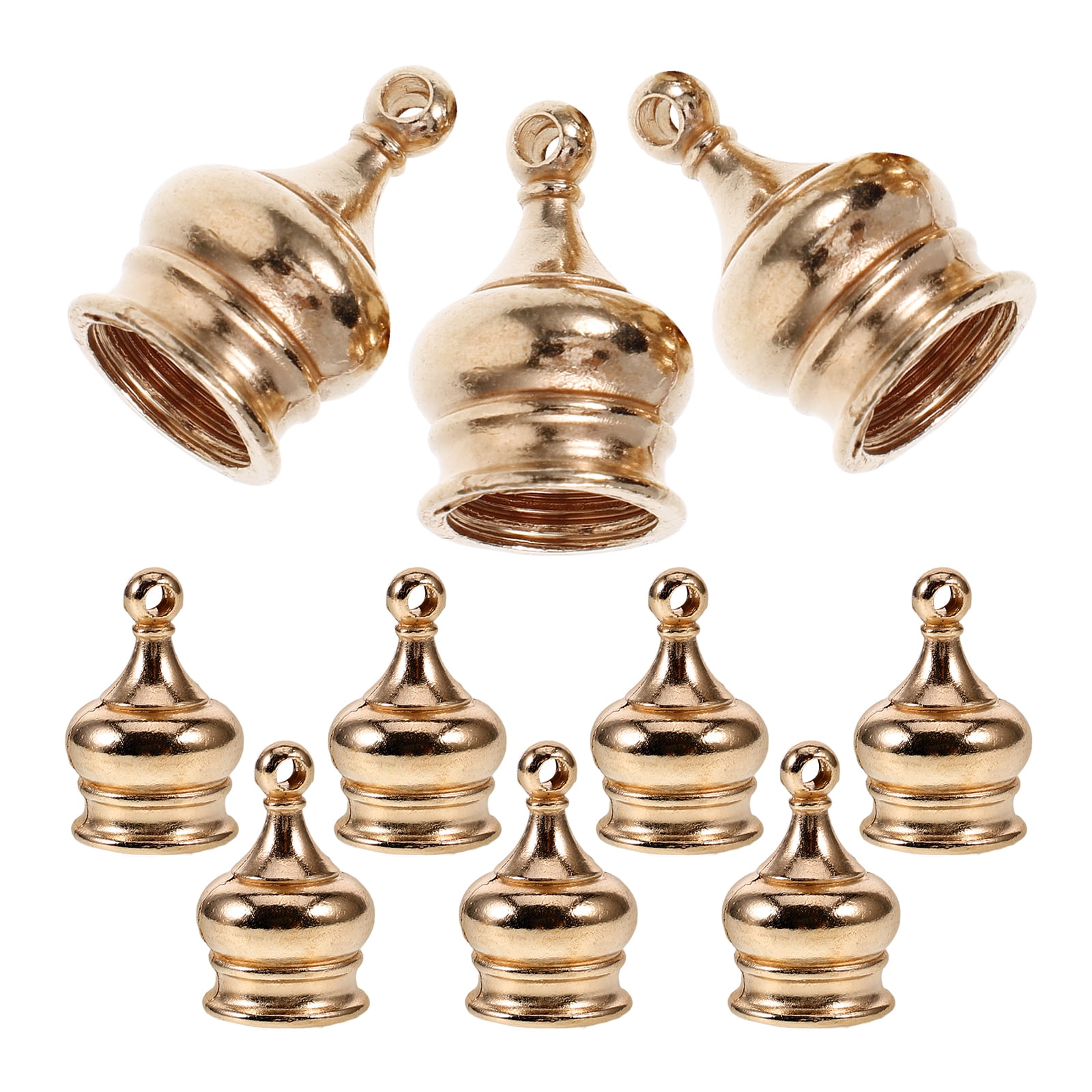 Decorative Lamp Finials Decorative Nut Floor Lamp Light Bulbs Metal ...