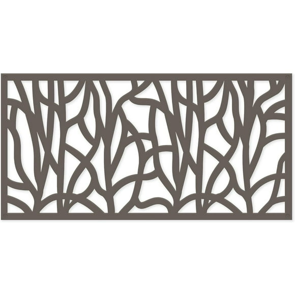 Decorative Lattice, Privacy Screen, Deck Skirting, Multi-use Panel 2 ft. x 4 ft. (Warmstone)